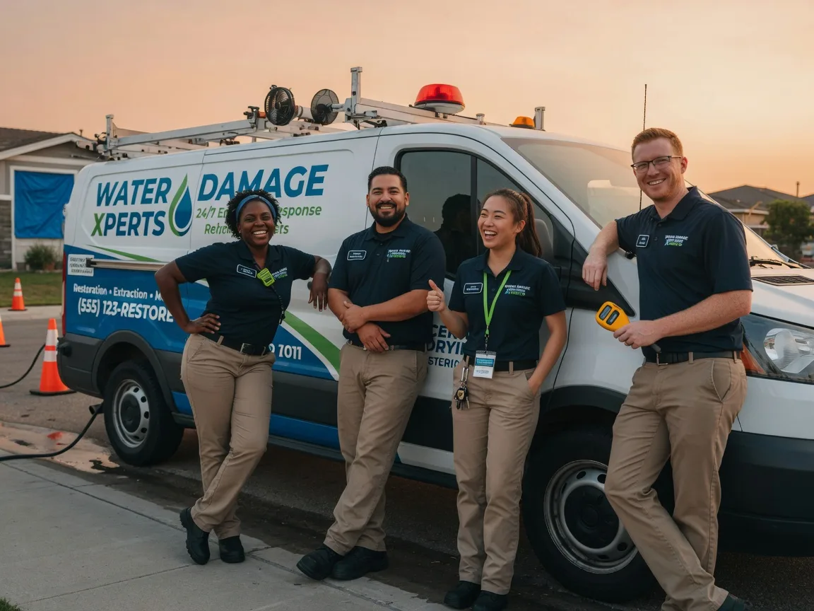 Water Damage Repair company in Columbia, MS